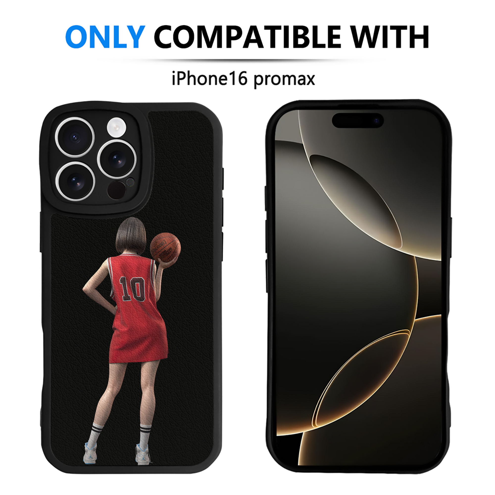 （画像用） SLAM DUNK／スラムダンク 【iPhone 16シリーズ対応】シリコンスマホケース（レザー調） 材質：シリコン